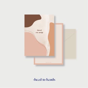 Single greeting card Girl Born | Greeting card incl. envelope