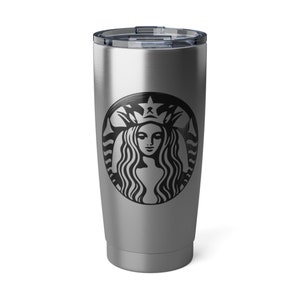 Starbucks Iconic Vintage 20oz Stainless Steel Thermos Mug for Coffee Lovers, Travel Cold and Hot Coffee Tumbler for Gift mythology