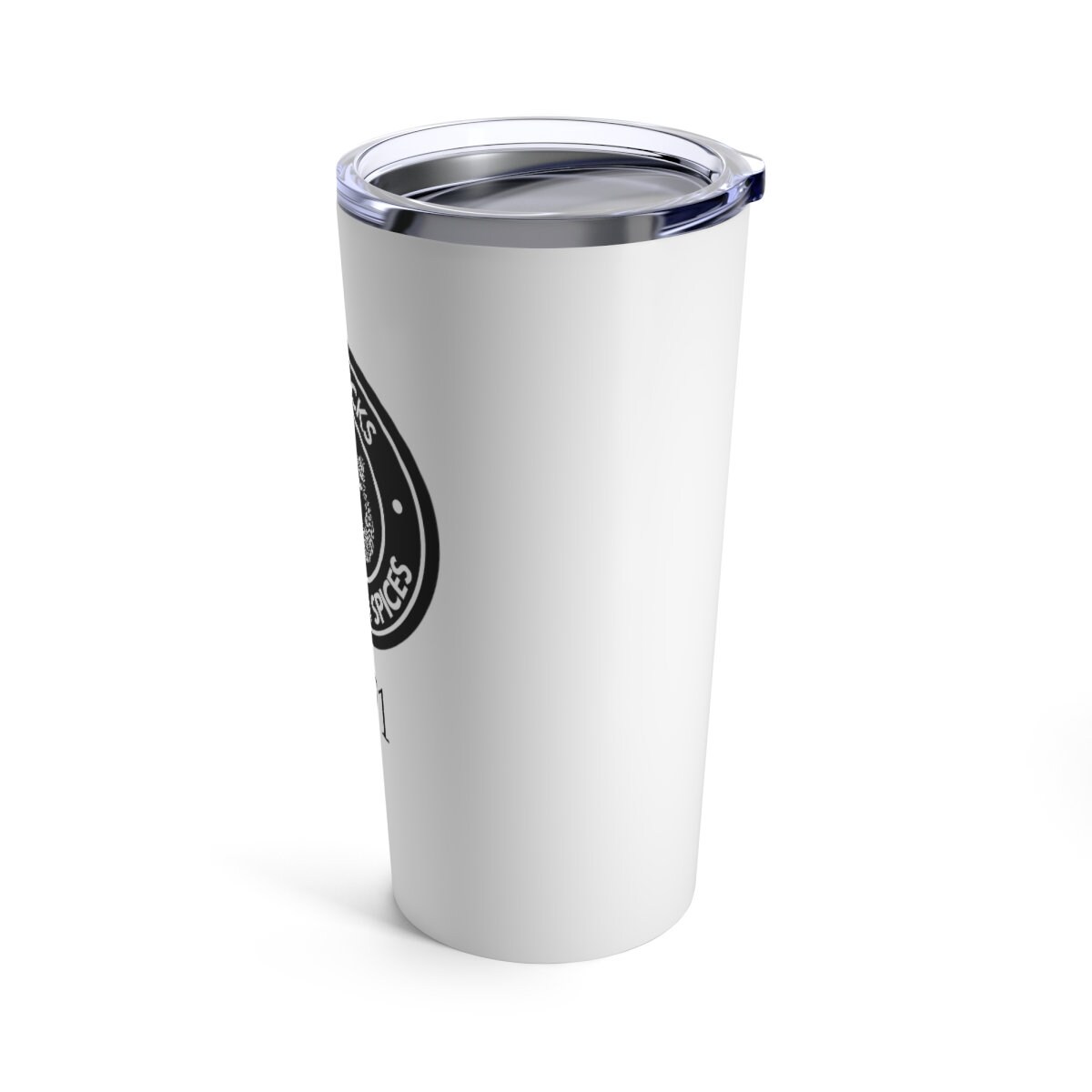 スターバックステラ Starbucks Vintage Retro Iconic 1971 Logo 20oz Stainless