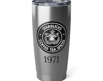 Starbucks Iconic Vintage 20oz Stainless Steel Thermos Mug for