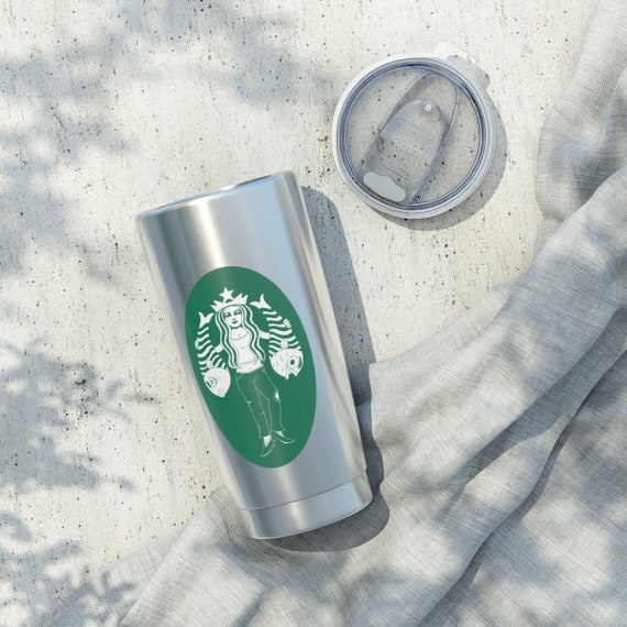 STARBUCKS 18 oz Thermal Travel Coffee Cup Mug - Stainless Steel