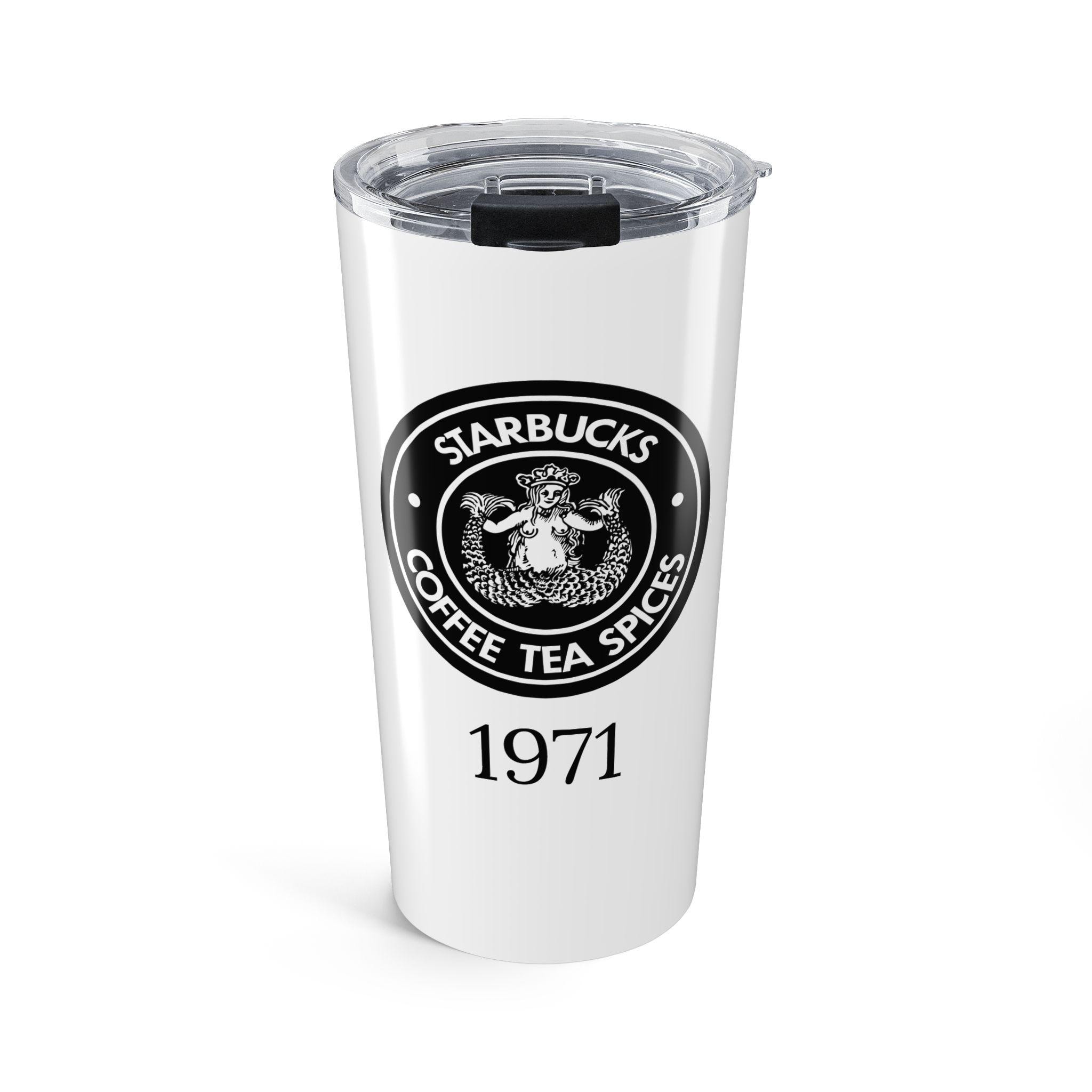 Starbucks Iconic Vintage 20oz Stainless Steel Thermos Mug for