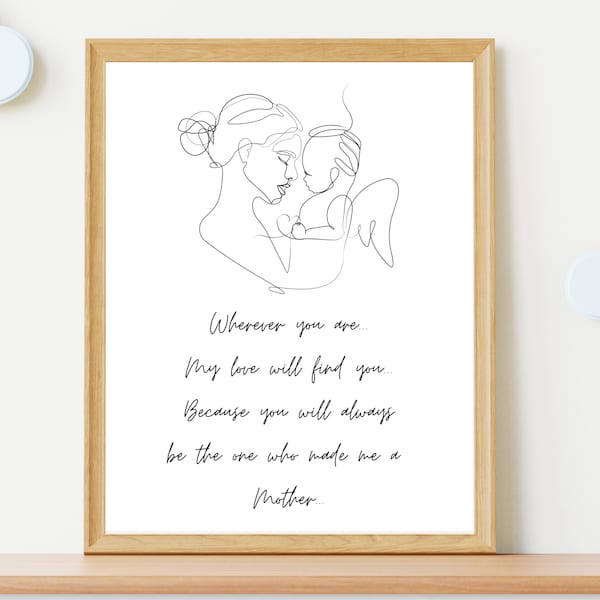 Baby Loss Gift, Angel Baby, Mom of an angel, Mum of an angel, Baby Loss, Stillborn, Baby Memorial Gift, Pregnancy Loss, Miscarriage