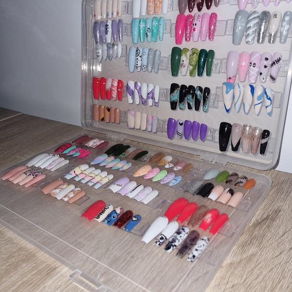 Press on Nails Etsy UK