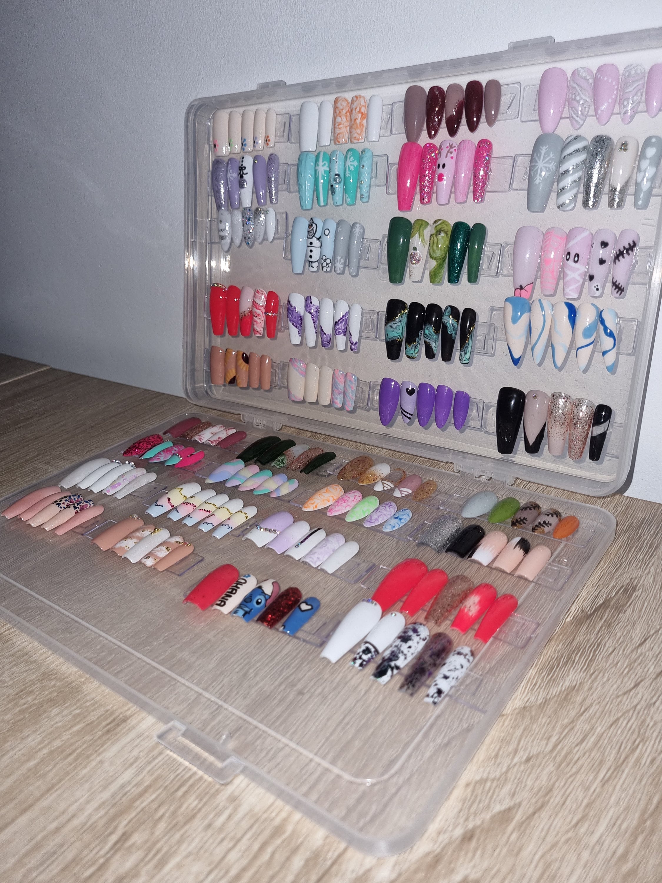 Nail Art Storage Box 