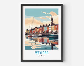 Wexford Print: Ireland Travel Poster