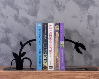 Godzilla Vs King Kong Metal Bookends, Movie Decor - Etsy
