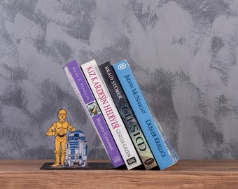 R2D2 Bookend: Star Wars Home Office Decor - Etsy