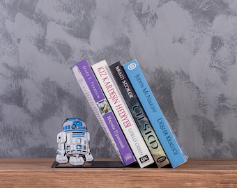 R2D2 Bookend: Star Wars Home Office Decor - Etsy