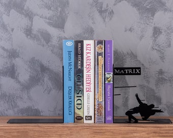 Godzilla Vs King Kong Metal Bookends, Movie Decor - Etsy