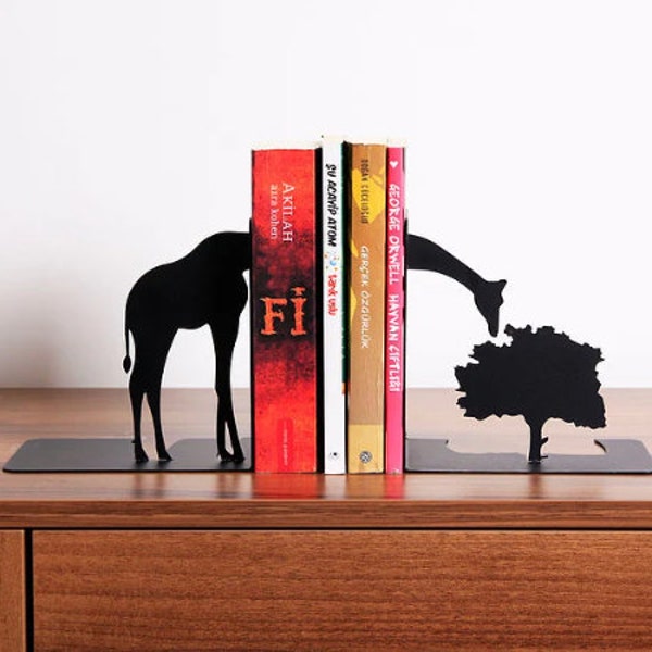 Animal Bookends Etsy