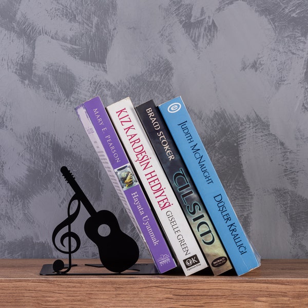 Music Note Bookends Etsy