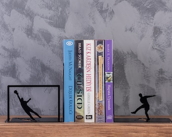 Godzilla Vs King Kong Metal Bookends, Movie Decor - Etsy