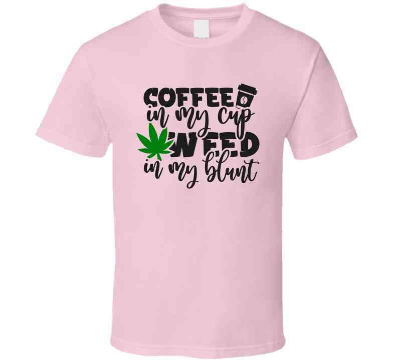 LookHUMAN Funny Coffee Mug - "Coffee In My Cup Weed In My Blunt" White 11 Oz Ceramic Mug, Microwave Safe - View #8