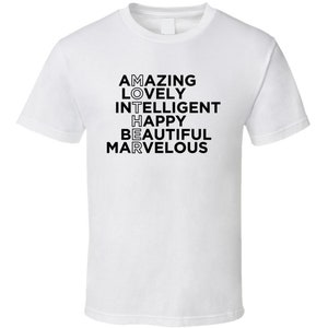 Mother Amazing Lovely Beautiful Mom Novelty Family T Shirt