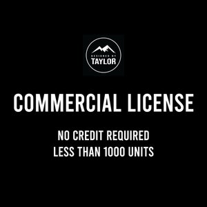 Commercial License for ALL Designs