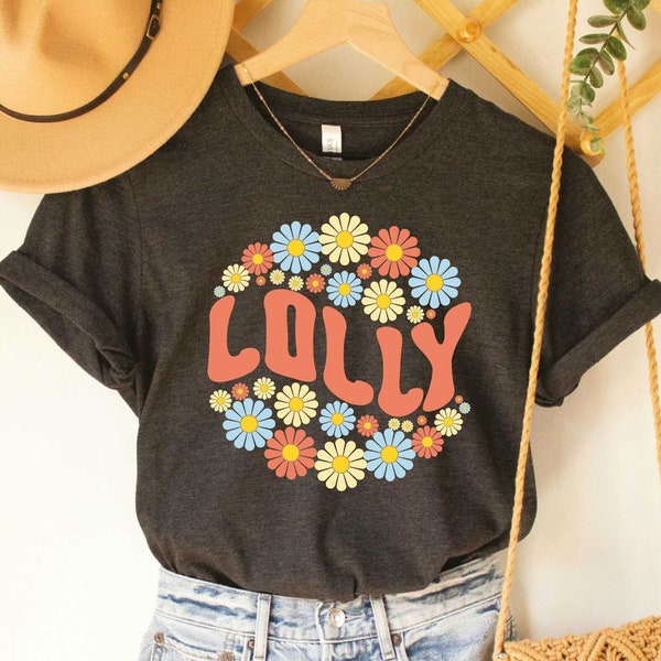 Lolly Life Shirt New Lolly Shirt Lolly Floral Shirt Lolly To Be Shirt