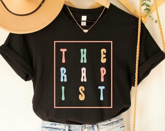 Therapist Shirt Counselor Shirt Psychologist Shirt Therapist Appreciation Gift