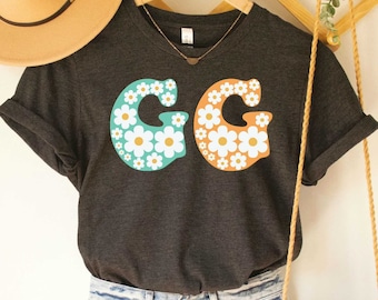 Gg Shirt Grandma Shirt from Grandkids Gg Life Shirt Mother's Day Shirt