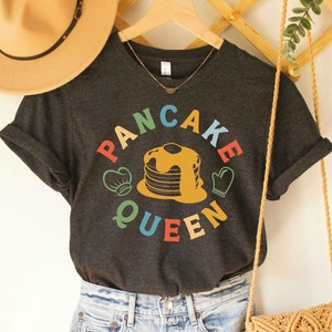 Pancake Lover Shirt Pancake Queen Shirt Breakfast Lover Shirt Pancake Mom Shirt Women Brunch Shirt