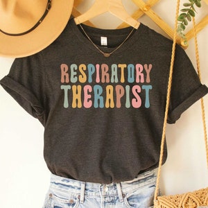 Respiratory Therapist Shirt, Pulmonologist Gift, RT Life T-Shirt, Registered Respiratory Therapist Shirt