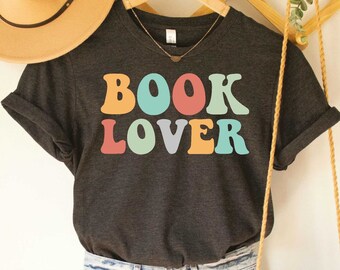 Book Lover Shirt Bookworm Shirt Reading Shirt Librarian Bookish Shirt