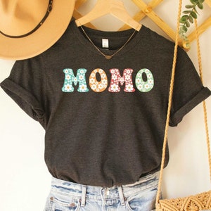 New Momo Gift Future Momo Shirt Momo Life TShirt Pregnancy Announcement Momo Tshirt