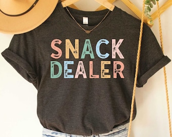 Snack Dealer Shirt Funny Mom Shirt Mom of Twins Gift for Mom Mothers Day Shirt Mom of Triplets