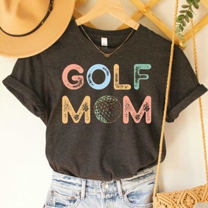 Golf Mom Shirt Golf Lover Gift Golf Mama Shirt for Women Mom Life Shirt Golf Fan Shirt