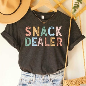 Snack Dealer Shirt Funny Mom Shirt Mom of Twins Gift for Mom Mothers Day Shirt Mom of Triplets