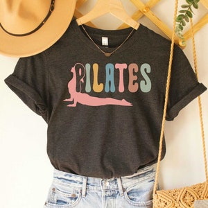 Pilates t-Shirt Workout Tee Pilates Teacher Gift Pilates instructor Pilates Lover Shirt