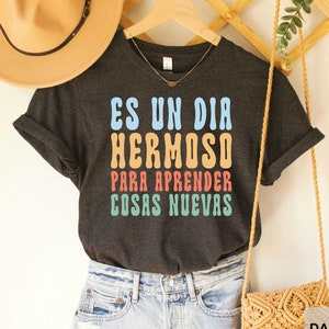 Spanish Teacher Shirt Maestra Bilingue Shirt Maestra Siempre Bilingual Teacher Shirt Maestra Appreciation Shirt