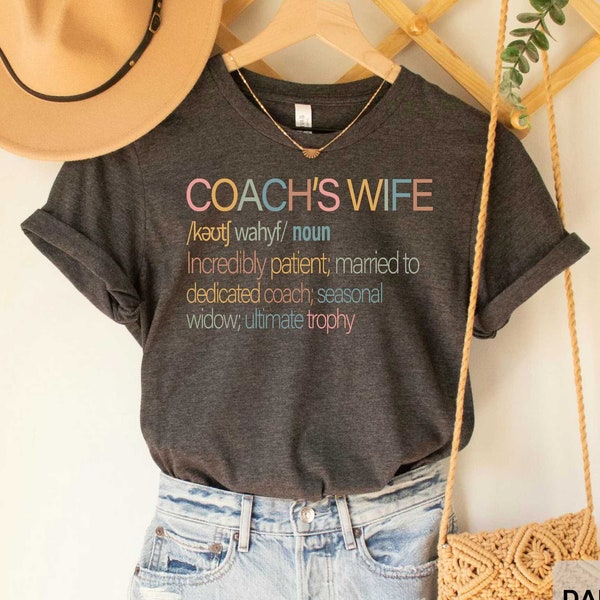 Coach's Wife - Etsy