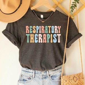 Respiratory Therapist Shirt, Pulmonologist Gift, RT Life T-Shirt, Registered Respiratory Therapist Shirt