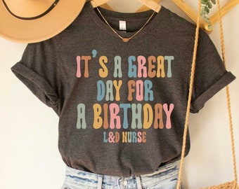 L&D Nurse Shirt Labor and Delivery Shirt Nurse Gift for Nurse Nursing Student Shirt