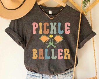 Pickleballer T-Shirt, Game Day Sports Shirt