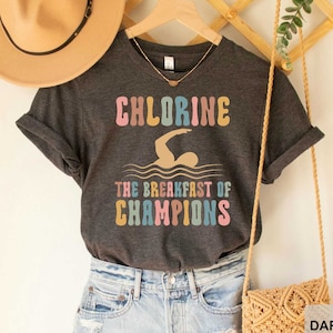 Chlorine The Breakfast of Champions T-Shirt Chlorine The Breakfast of Champions T-Shirt