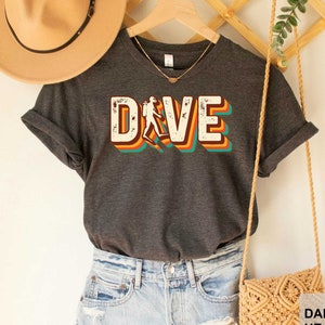 Dive Shirt Scuba Diver Tshirt Scuba Diving Shirt Diving Instructor Scuba Lover Diving In The Sea Shirt