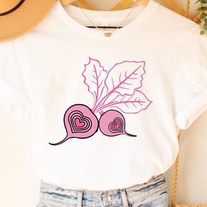 Beet Lover Shirt Gardening Shirt Funny Vegetarian Shirt Women Farmer Shirt Veggie Shirt