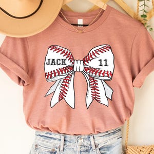 Custom Baseball Mama Shirt Baseball Season Shirt Personalized Baseball Shirt Sports Mom Shirt Gift For Baseball Mom