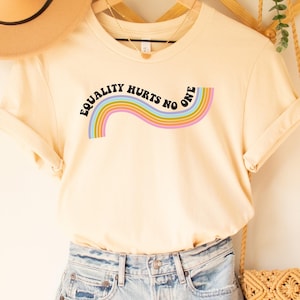 Equal Rights Shirt Equality Hurts No One Shirt Social Justice Shirt Anti Racism Shirt Human Rights Shirt Black Lives Matter Shirt