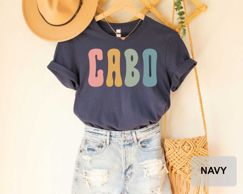 Cabo Lettering Cabo Shirt Scuba Diving Girls Vacation Tshirt Summer Holiday Beach ...