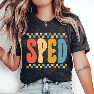 Special Education Teacher Shirt SPED Shirt Neurodiversity Pecs Shirt Inclusion Shirt