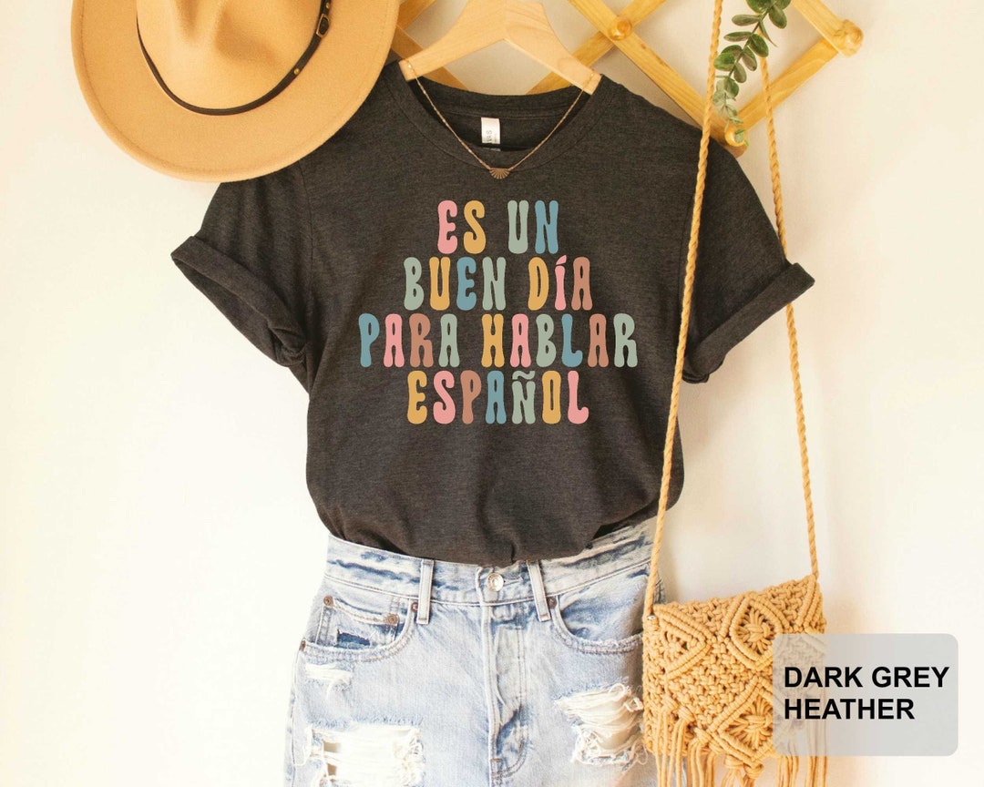 Bilingual Teacher Shirt Maestra Shirt Español Spanish Teacher Shirt ...