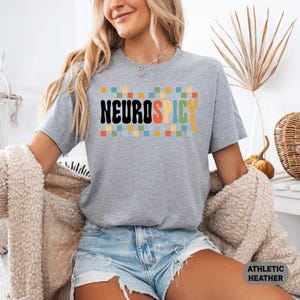 Neurodivergent Shirt Neurospicy Shirt ADHD Shirt Autism Acceptance Shirt Neurodiversity Shirt image 18