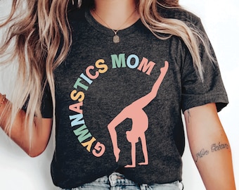 Gymnastics Mom Shirt Gymnastics Life Shirt Sports Mom Shirt Gym Mom Shirt