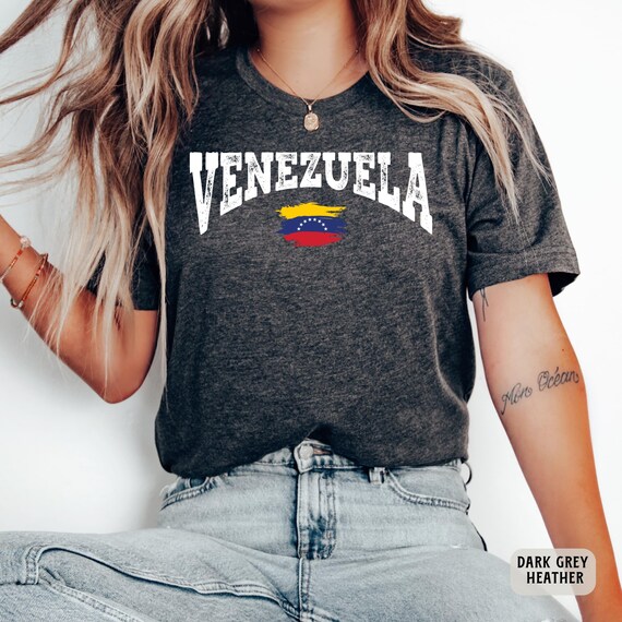 Venezuela Flag T-Shirt: Hasta El Final, Venezuela Libre