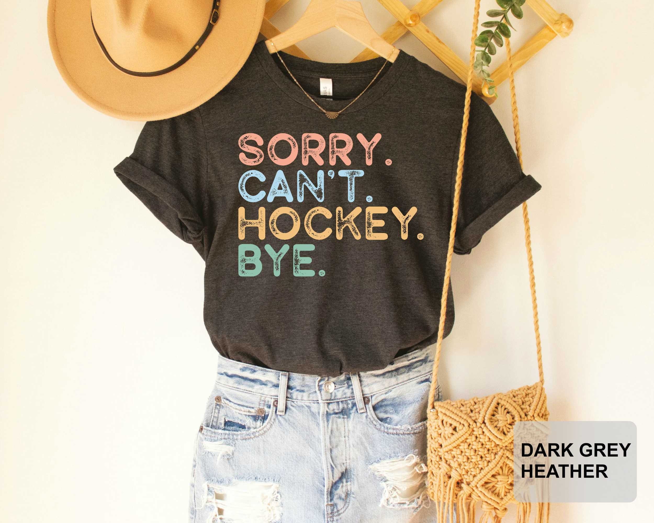 Funny Ice Hockey Gift - Hockey Makes Me Happy Kids T-Shirt for Sale by  Maljonic