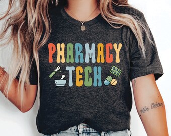 Pharmacy Tech Shirt Pharmacy Week Shirt Pharmacy Technician Gift Pharmacist Student Shirt Pharm Tech Shirt