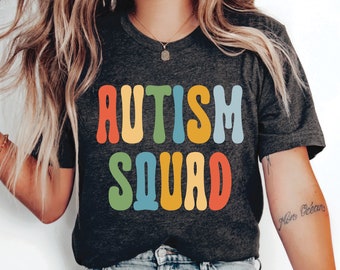 Autism Squad Shirt Neurodiversity Shirt Sped Teacher Shirt Autism Awareness Shirt Special Education Shirt